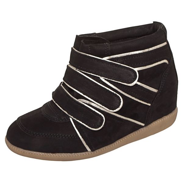Sneaker Velcro Preto